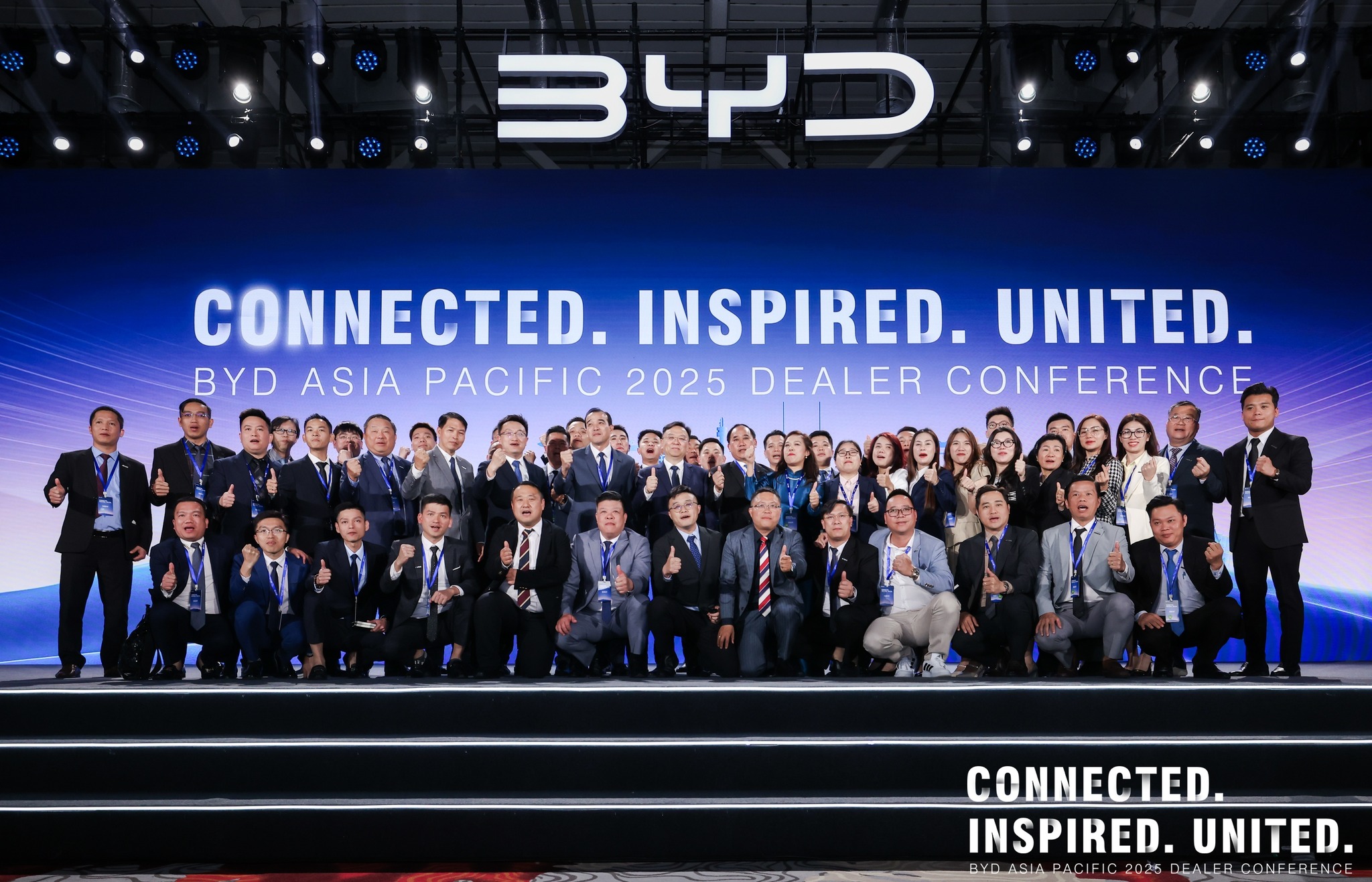 Đội ngũ BYD Oway Đà Nẵng